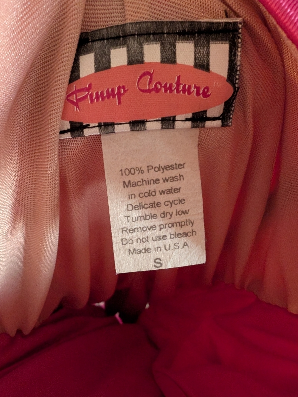 Small Pink Marilyn Swimsuit - Picture 6 of 6